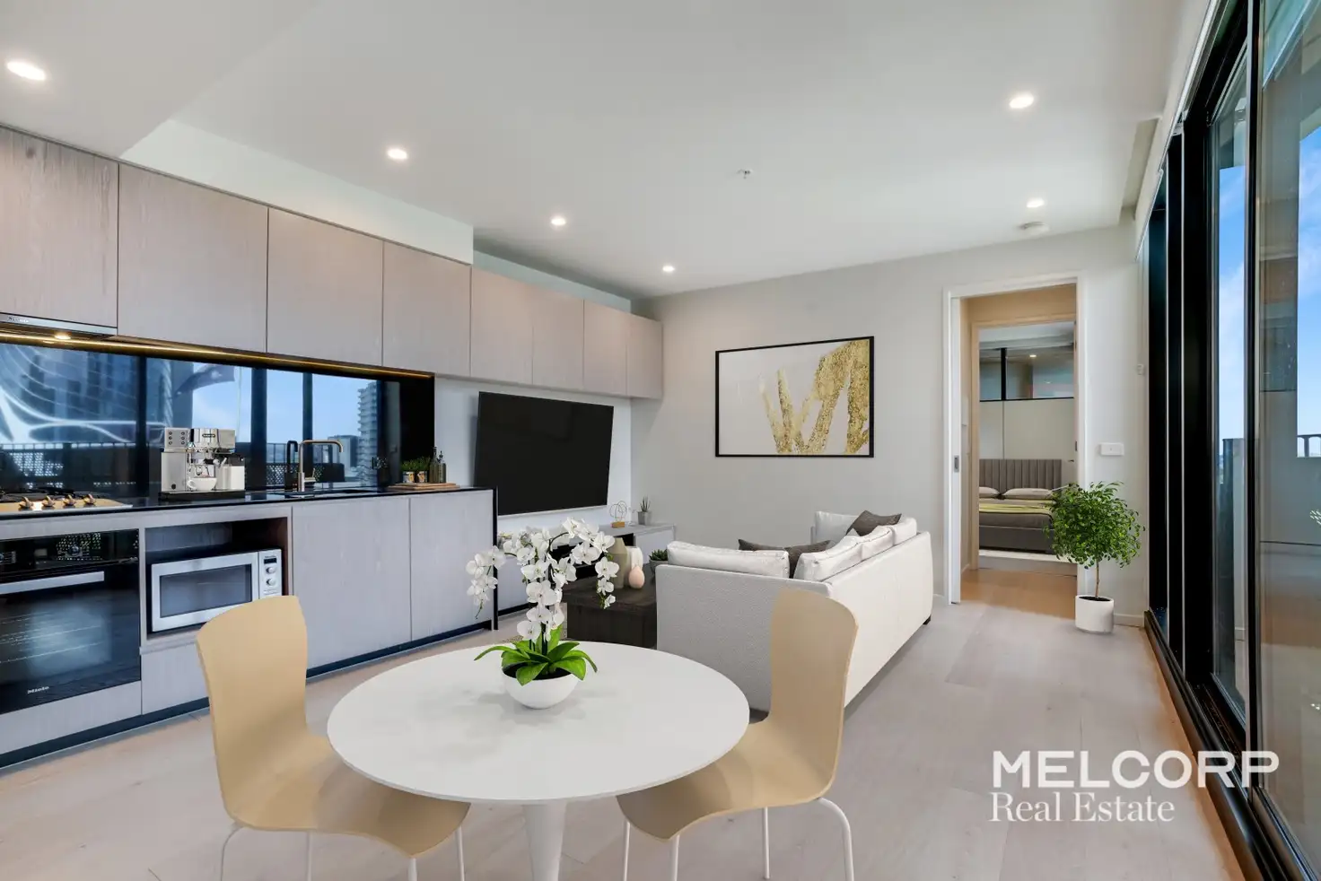Main view of Homely apartment listing, 804/151 Berkeley Street, Melbourne VIC 3000