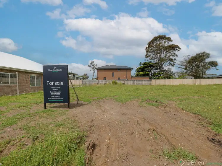 Main view of Homely land listing, 31 Market Close, Cowes VIC 3922