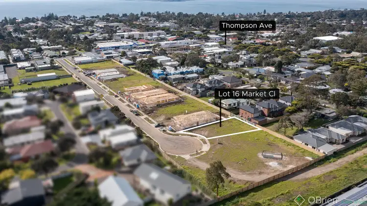 Second view of Homely land listing, 31 Market Close, Cowes VIC 3922