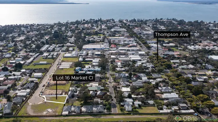 Third view of Homely land listing, 31 Market Close, Cowes VIC 3922