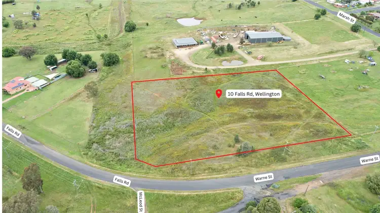 Second view of Homely land listing, 10 Falls Road, Wellington NSW 2820