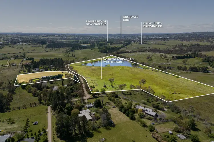 Main view of Homely house listing, 145 Rowlands Road, Armidale NSW 2350
