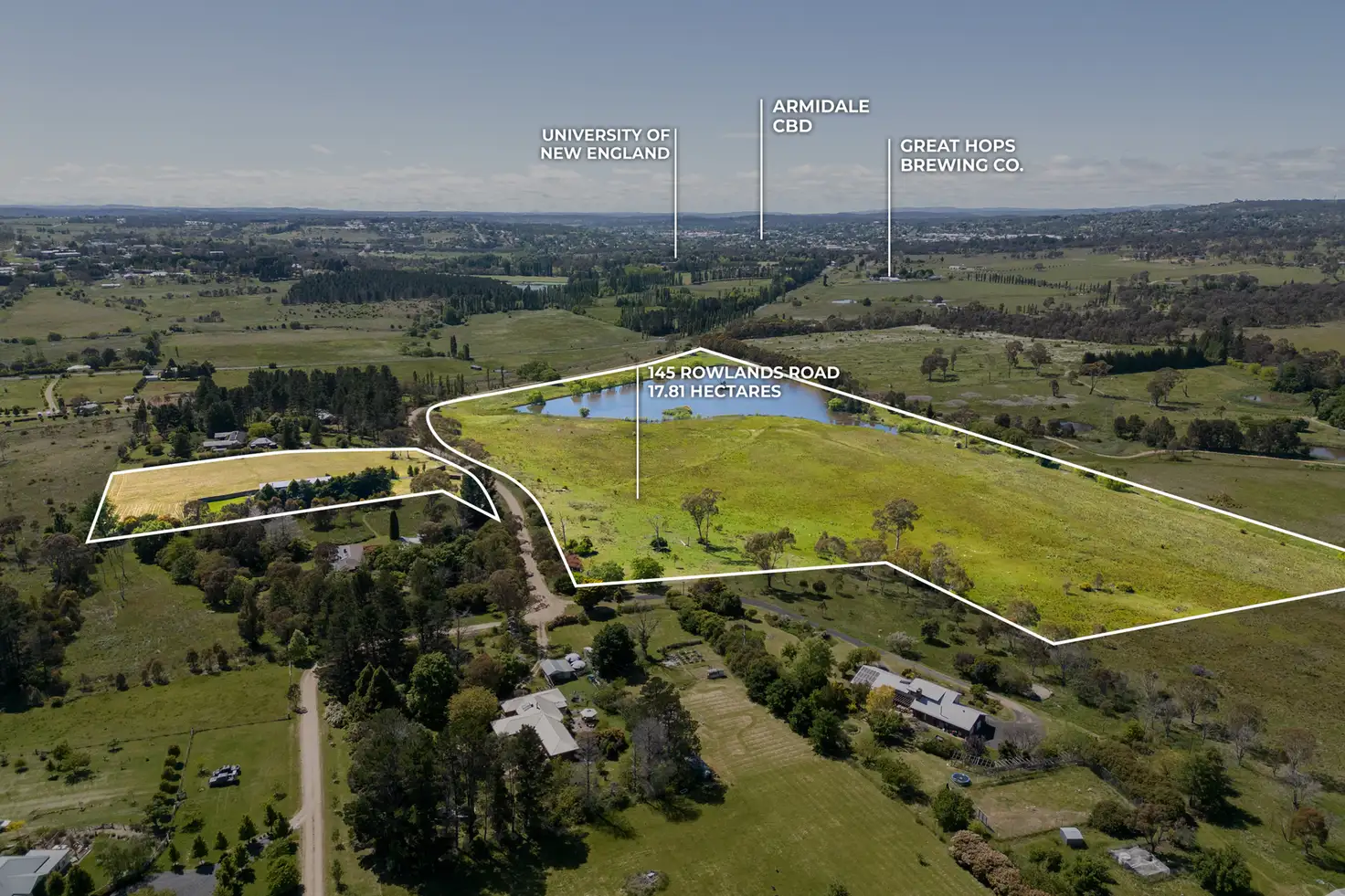Main view of Homely house listing, 145 Rowlands Road, Armidale NSW 2350