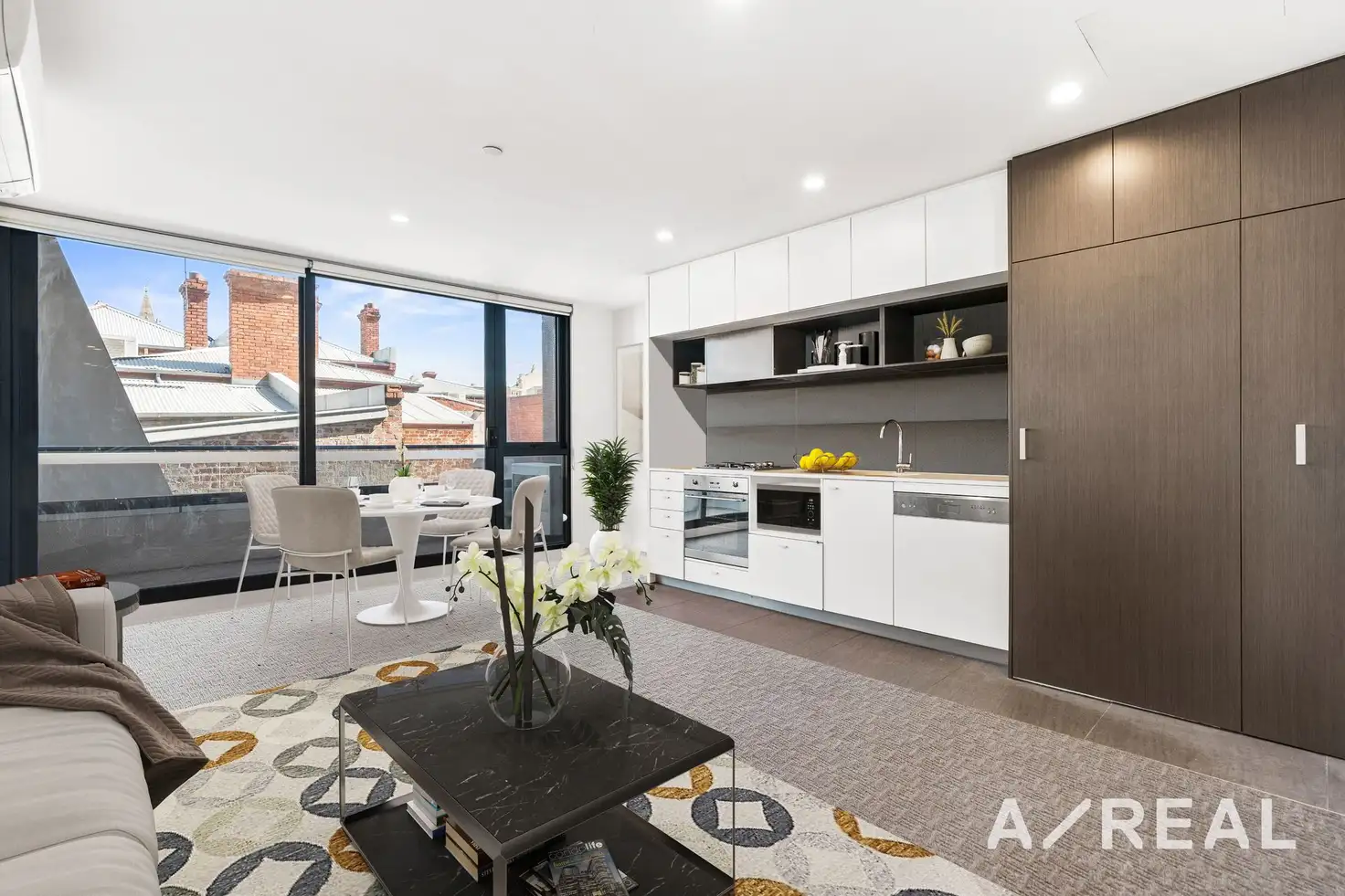 Main view of Homely apartment listing, 206/8 Queens Avenue, Hawthorn VIC 3122