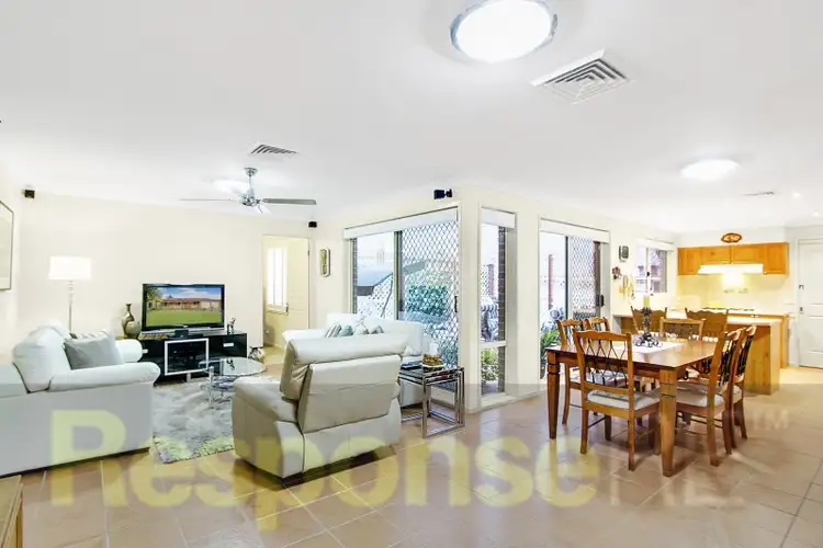 Second view of Homely house listing, 11 Ponytail Drive, Stanhope Gardens NSW 2768