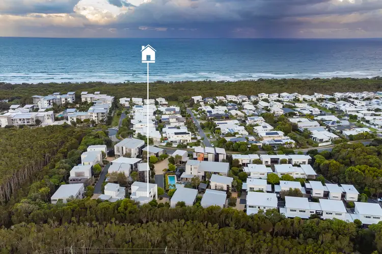 Main view of Homely unit listing, 57/42 Boardwalk Boulevard, Mount Coolum QLD 4573
