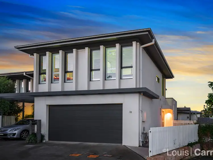 32 Rutherford Avenue, Kellyville NSW 2155