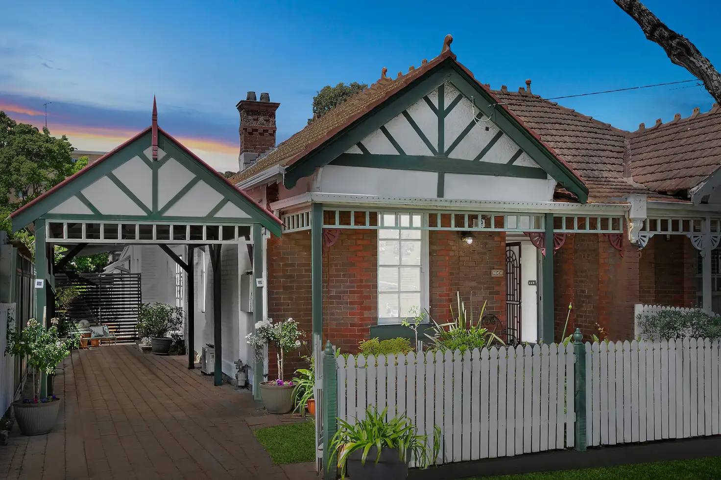 Main view of Homely semi-detached listing, 34 Ocean Street, Kogarah NSW 2217