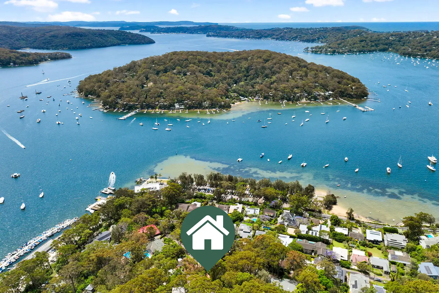 Main view of Homely house listing, 18 Quarter Sessions Road, Church Point NSW 2105