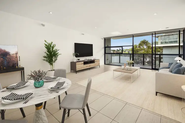Third view of Homely apartment listing, 8/33 Cumberland Drive, Maribyrnong VIC 3032