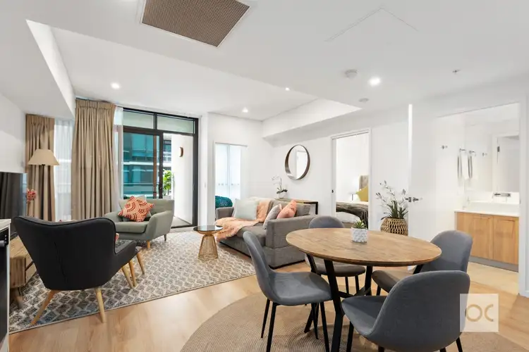Main view of Homely apartment listing, 1109/180 Franklin Street, Adelaide SA 5000