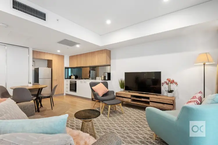 Fifth view of Homely apartment listing, 1109/180 Franklin Street, Adelaide SA 5000