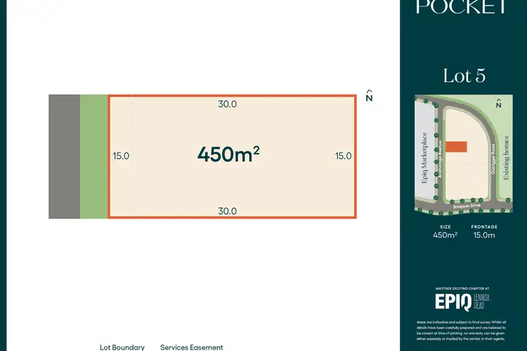 Main view of Homely land listing, LOT 5 Anchorage Avenue, Lennox Head NSW 2478