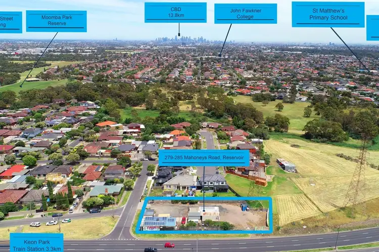 Second view of Homely land listing, 279-285 Mahoneys Road, Reservoir VIC 3073