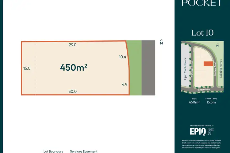LOT 10 Outrigger Road, Lennox Head NSW 2478