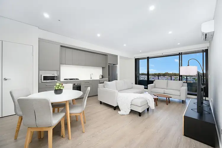 Second view of Homely apartment listing, 414/26A Lord Sheffield Circuit, Penrith NSW 2750