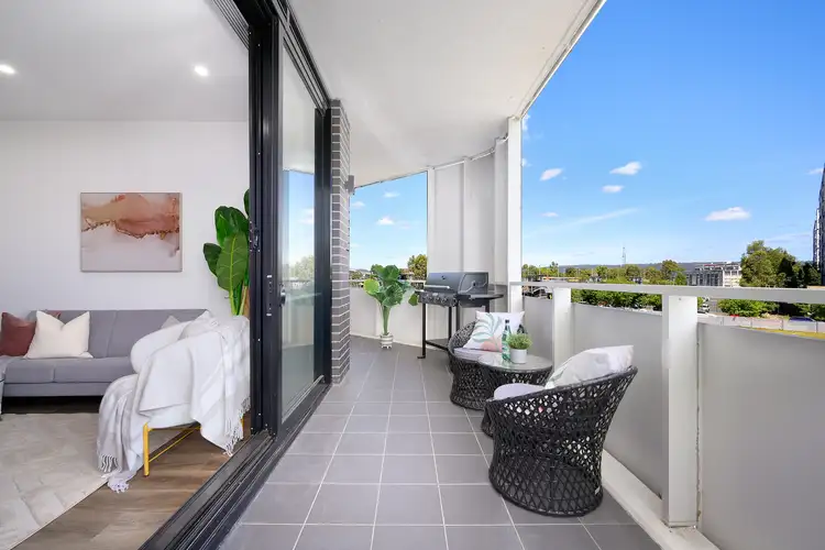 Fourth view of Homely apartment listing, 304/101A Lord Sheffield Circuit, Penrith NSW 2750