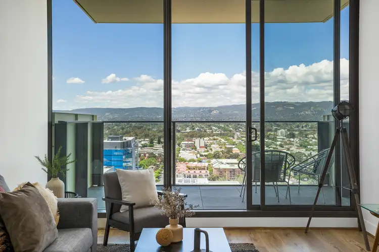 Second view of Homely apartment listing, 2404/29 Angas Street, Adelaide SA 5000