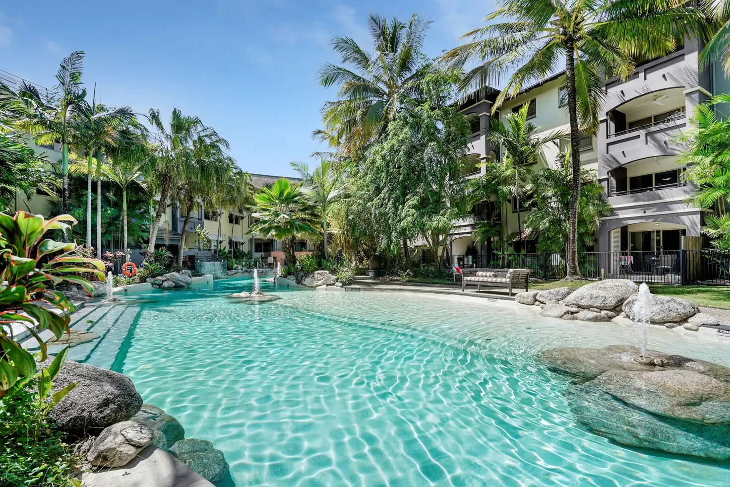 Main view of Homely apartment listing, 1219/37-41 Mann Street, Westcourt QLD 4870