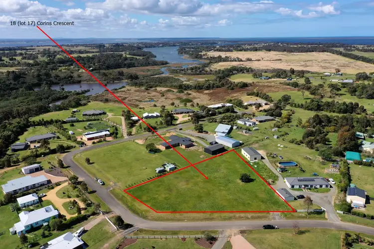 Main view of Homely land listing, 18 Corins Crescent, Newlands Arm VIC 3875