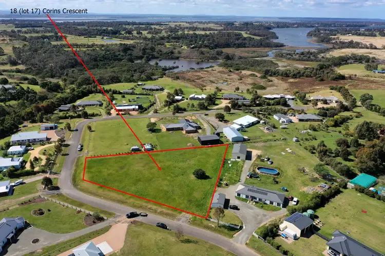 Second view of Homely land listing, 18 Corins Crescent, Newlands Arm VIC 3875