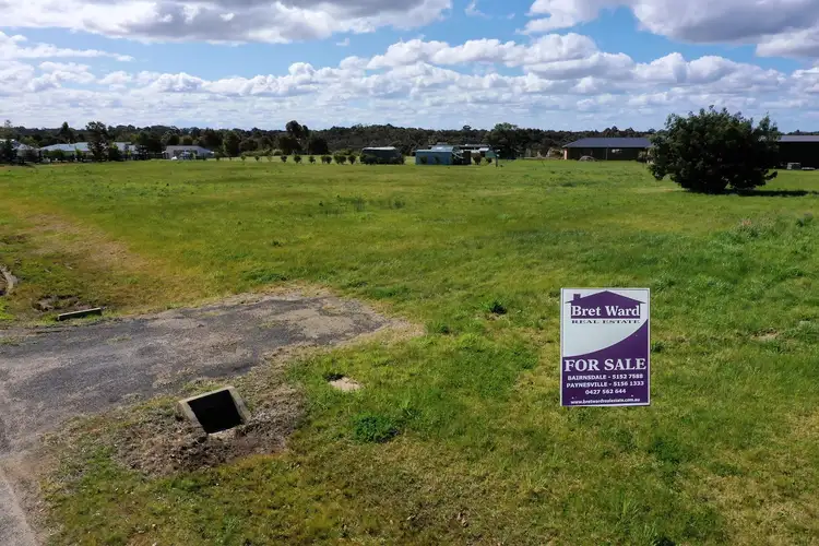 Third view of Homely land listing, 18 Corins Crescent, Newlands Arm VIC 3875