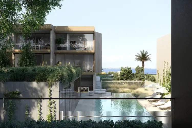 Main view of Homely apartment listing, Apt A102/39 Bay Street, Rippleside VIC 3215