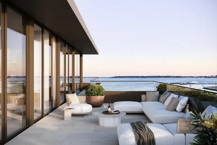 Second view of Homely apartment listing, B205/39 Bay Street, Rippleside VIC 3215