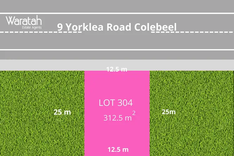 Main view of Homely land listing, 9 Yorklea Road, Colebee NSW 2761