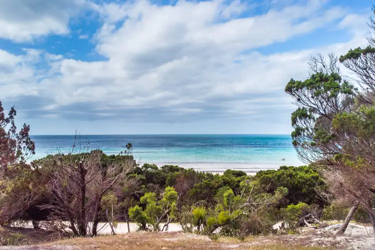 Main view of Homely land listing, 65 - 67 Du Couedic Drive, Island Beach SA 5222