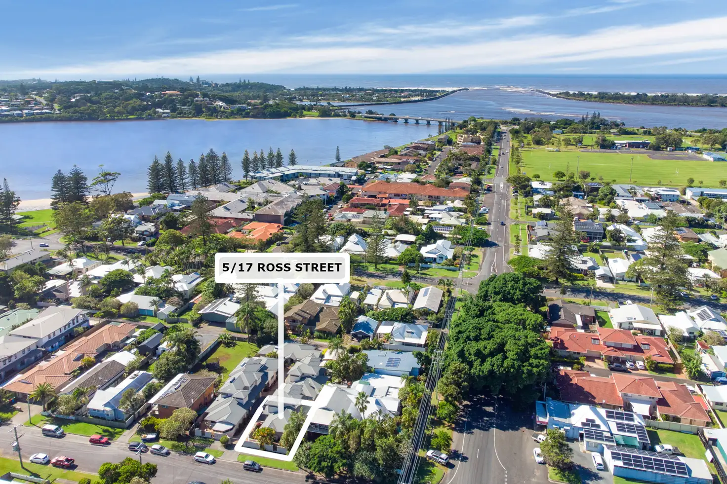 Main view of Homely townhouse listing, 5/17 Ross Street, Ballina NSW 2478