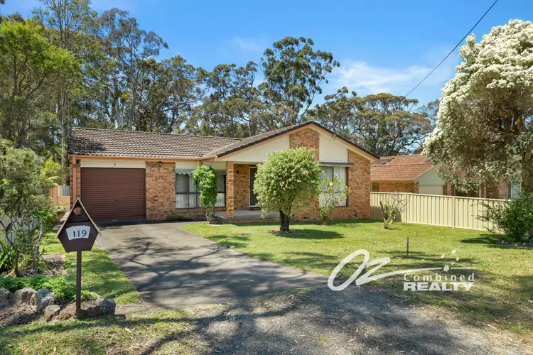 Main view of Homely house listing, 119 Waratah Crescent, Sanctuary Point NSW 2540