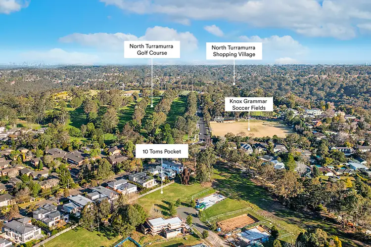 Third view of Homely land listing, LOT 311, 10 Toms Pocket, Turramurra NSW 2074