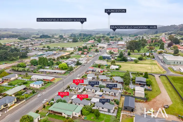 Units 1-6/161-163 Weld Street, Beaconsfield TAS 7270