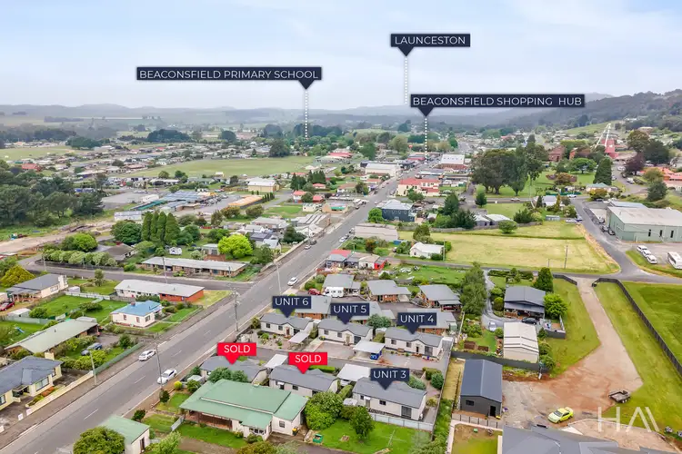 Units 1-6/161-163 Weld Street, Beaconsfield TAS 7270