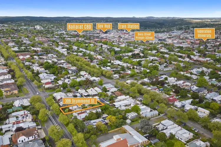 Third view of Homely house listing, 309 Drummond Street South, Ballarat Central VIC 3350