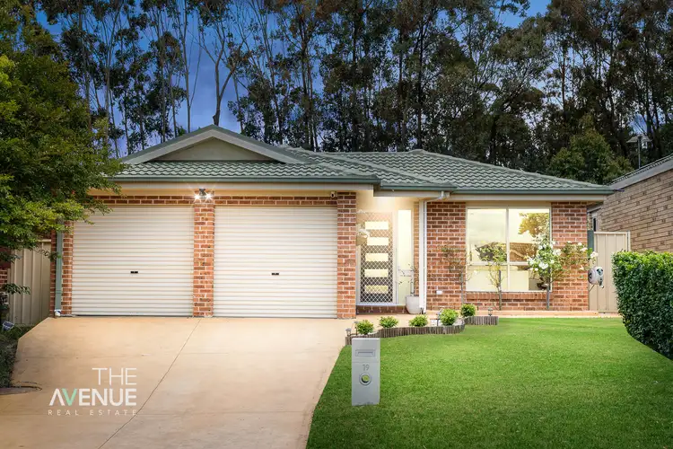 19 Mazari Grove, Stanhope Gardens NSW 2768