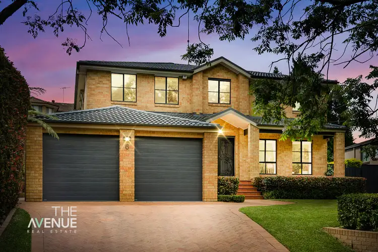 6 Pryce Court, Kellyville NSW 2155