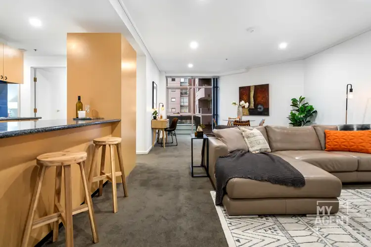 Fourth view of Homely apartment listing, 322/181 Exhibition Street, Melbourne VIC 3000