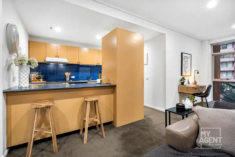 Fifth view of Homely apartment listing, 322/181 Exhibition Street, Melbourne VIC 3000