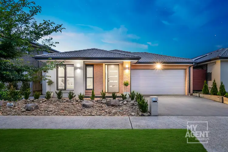 Second view of Homely house listing, 51 Lucknow Drive, Beveridge VIC 3753
