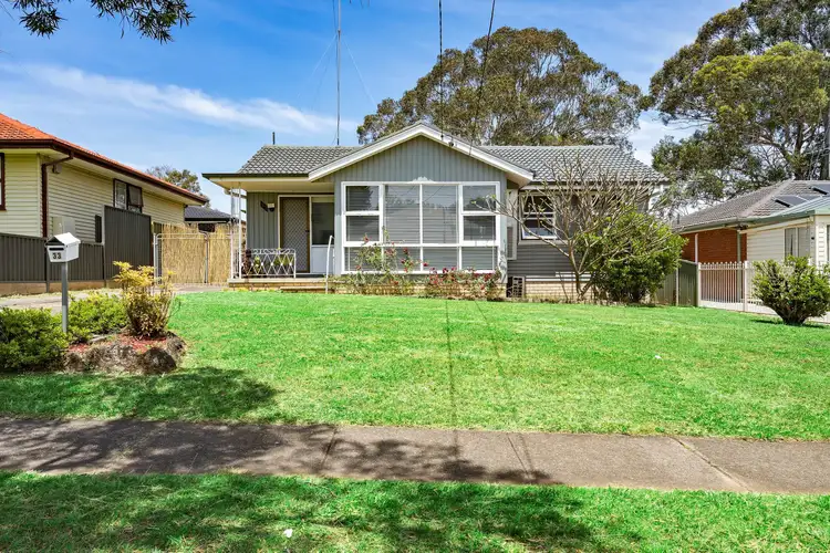 33 Hadrian Avenue, Blacktown NSW 2148