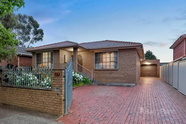 Second view of Homely house listing, 12 Dongola Road, Keilor Downs VIC 3038