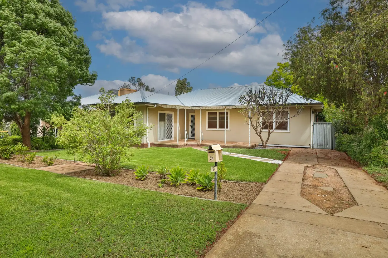 Main view of Homely house listing, 24 Tecoma Street, Red Cliffs VIC 3496