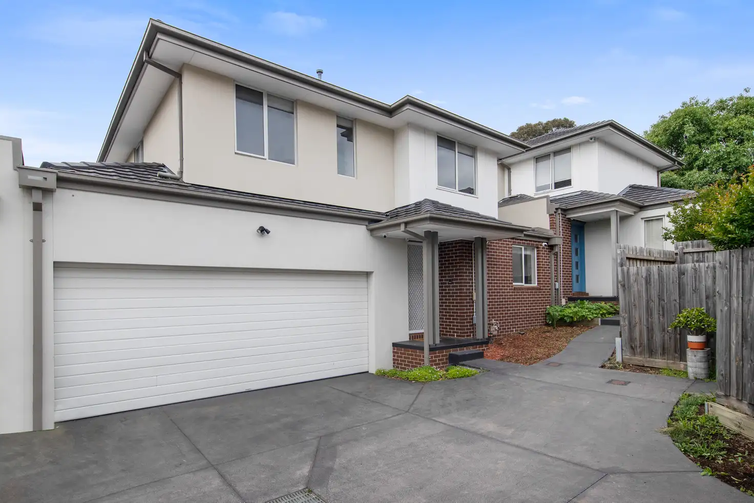 Main view of Homely townhouse listing, 2/60 Watts Street, Box Hill North VIC 3129