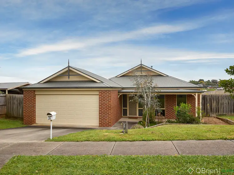 Main view of Homely house listing, 20 Bladen Street, Warragul VIC 3820