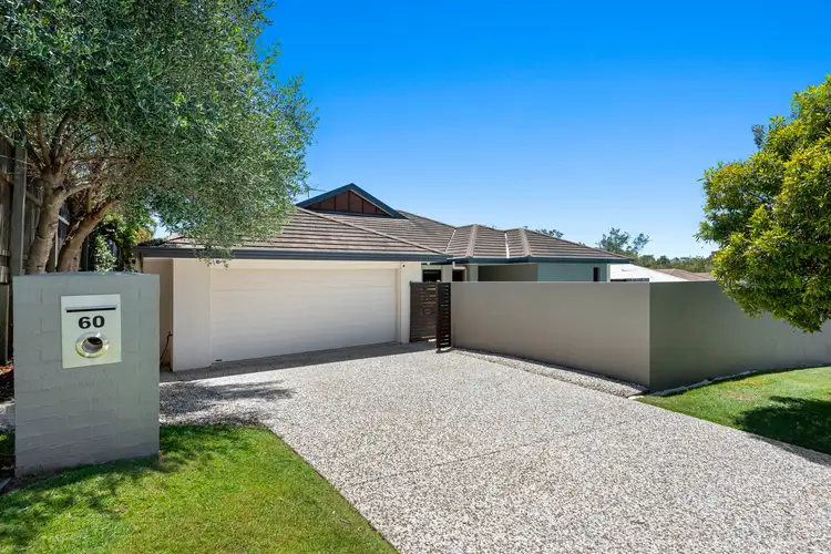 Second view of Homely house listing, 60 Hounslow Way, Seventeen Mile Rocks QLD 4073