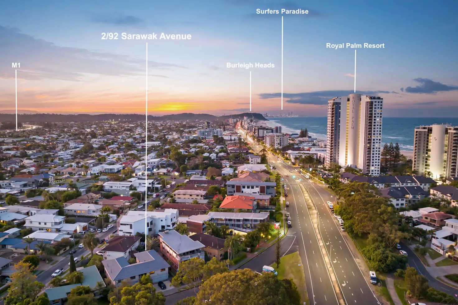 Main view of Homely unit listing, 2/92 Sarawak Avenue, Palm Beach QLD 4221