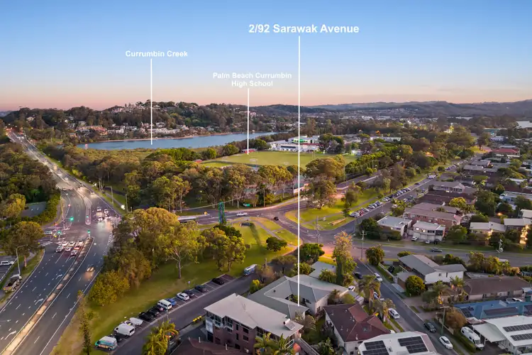 Second view of Homely unit listing, 2/92 Sarawak Avenue, Palm Beach QLD 4221