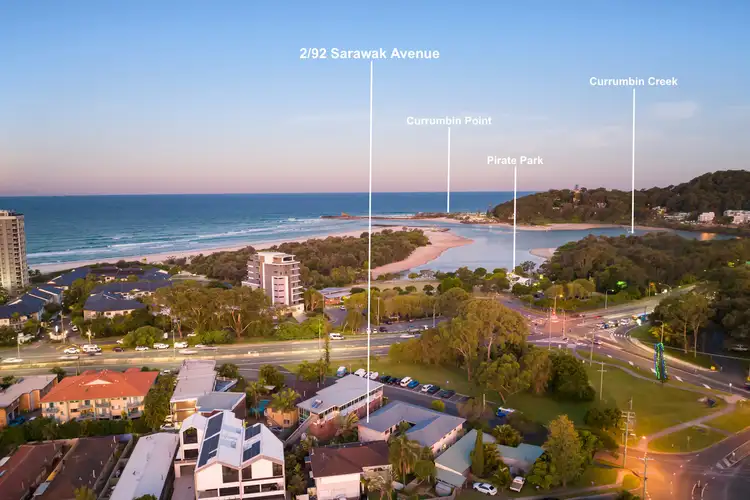 Third view of Homely unit listing, 2/92 Sarawak Avenue, Palm Beach QLD 4221